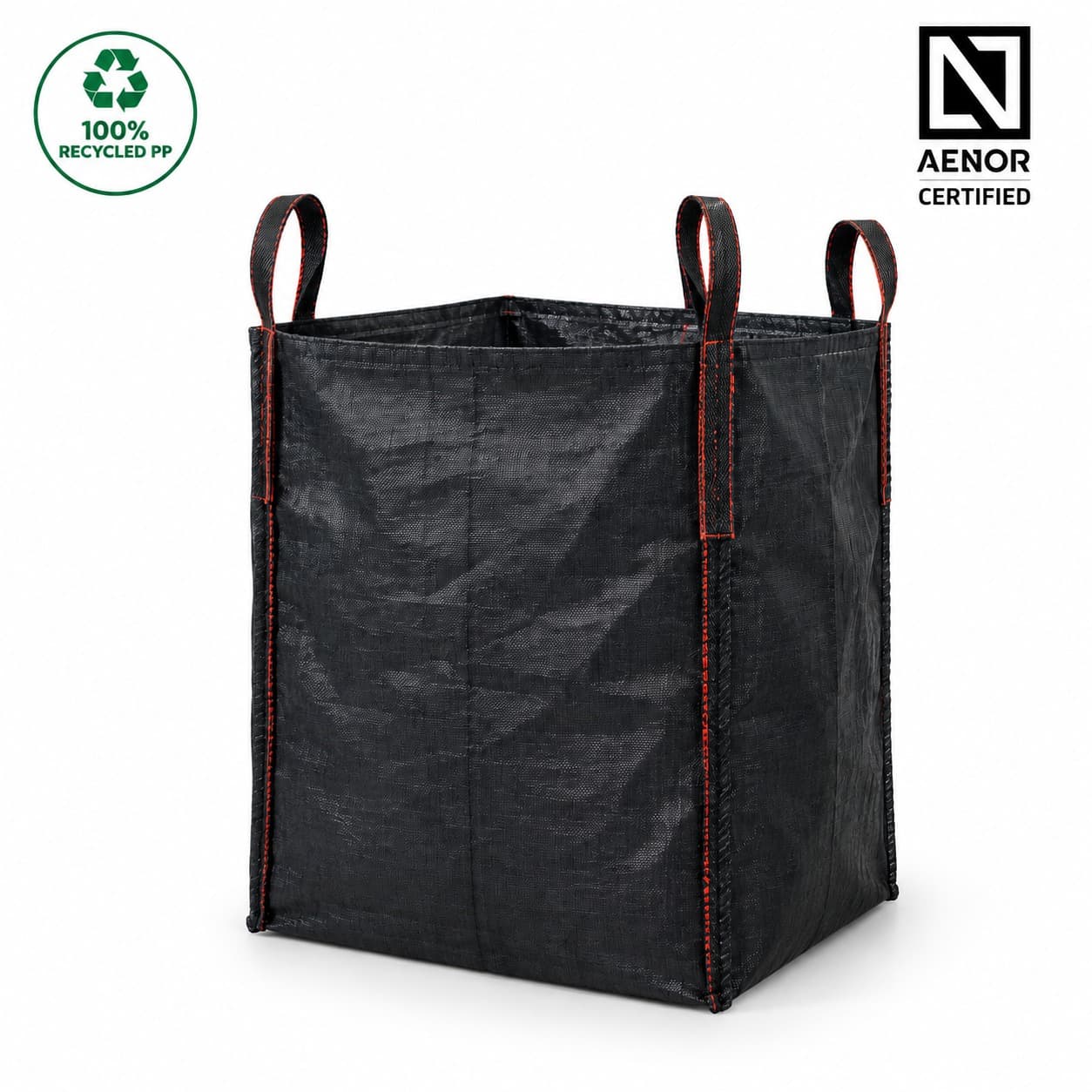 Big Bags Made from 100% Recycled PP