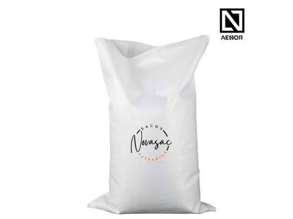 PP Woven Sacks with Recycled Content
