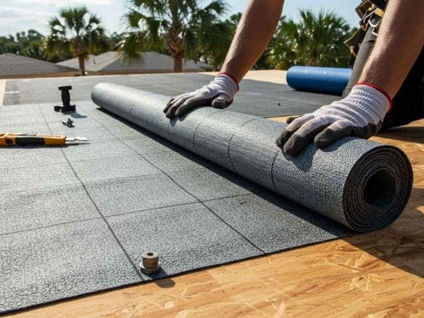 Roof Underlayment Bags