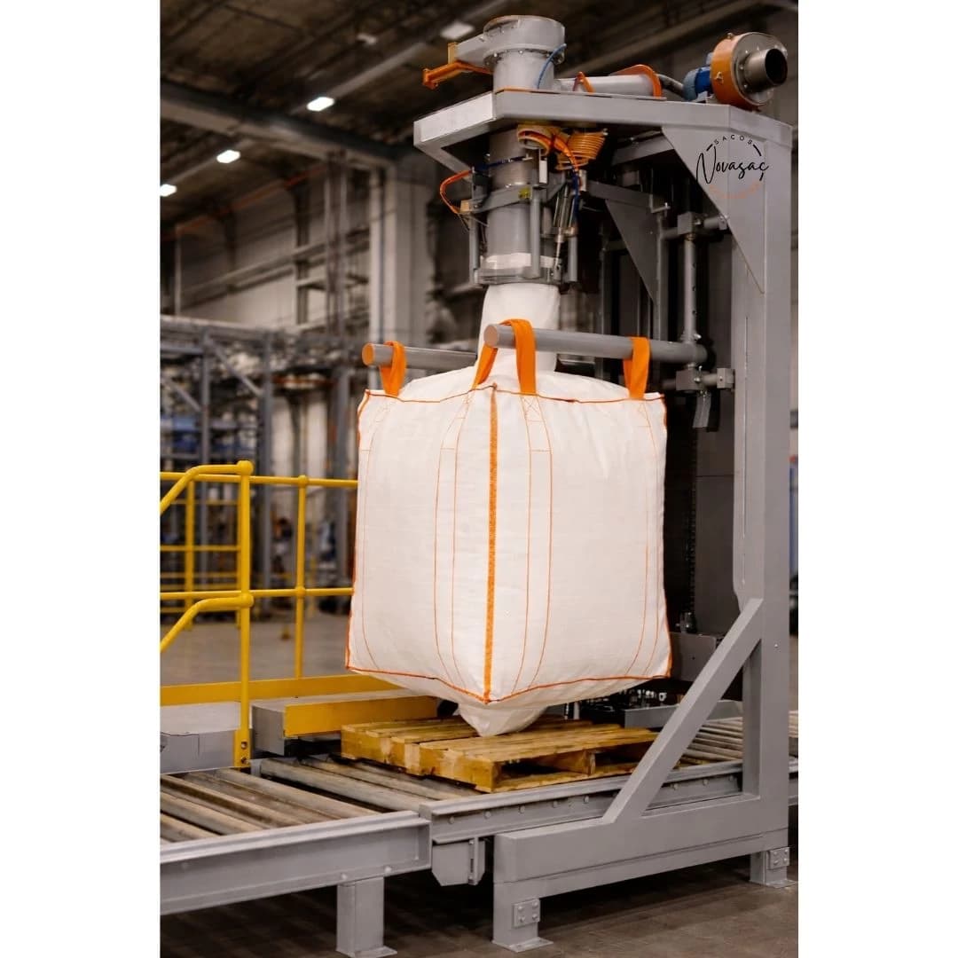 Big Bag Filling Spout Discharge Spout 90x90x180 Non-Laminated PP — image 4