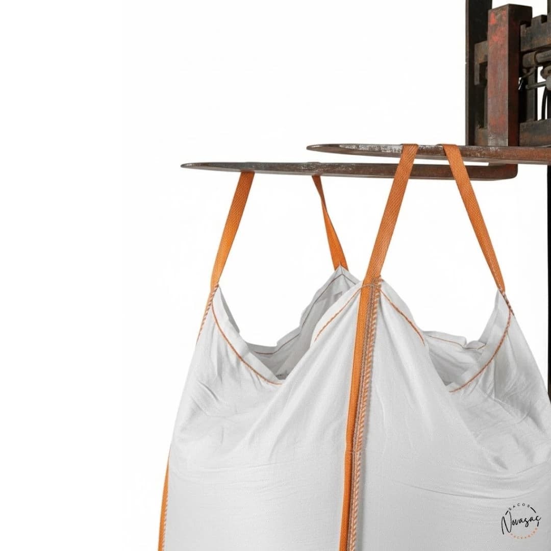 Big Bag Open Top Flat Base 80x80x80 Non-Laminated PP — image 4